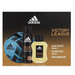 Adidas Victory League zestaw woda toaletowa spray 100ml + dezodorant spray 150ml + mała piłka