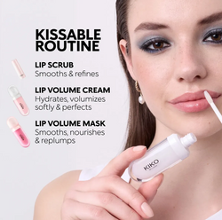 KIKO Milano Kissable Lip Volume Plumping Lip Cream wygładzający krem do ust zwiększający objętość 04 Nude Ever 6.5ml