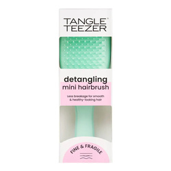 Tangle Teezer The Mini Ultimate Detangler mała szczotka do włosów cienkich i delikatnych Jade Lagoon