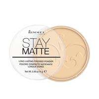 Rimmel Stay Matte Powder puder prasowany 001 Transparent 14g