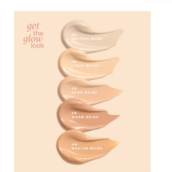 Paese Get The Glow Look wielozadaniowy podkład rozświetlający 3N Warm Beige 30ml