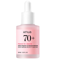 Anua Peach 70 + Niacin rozświetlające serum do twarzy 30ml