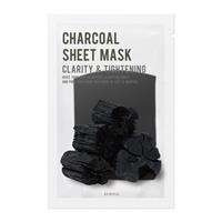EUNYUL Charcoal Sheet Mask oczyszczająca maseczka w płachcie z węglem 22ml