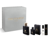 Trussardi Uomo zestaw woda toaletowa spray 50ml + miniatura wody toaletowej 7ml + miniatura wody toaletowej spray 10ml