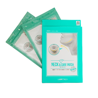 .Hydrożelowa maseczka z kolagenem – pielęgnacja szyi i podbródka. Ujędrnienie, redukcja zmarszczek – 4 szt.