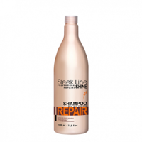 Stapiz Sleek Line Repair Shampoo szampon z jedwabiem do włosów zniszczonych 1000ml