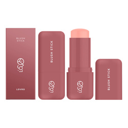 LOVRO Blush Stick kremowy róż do policzków w sztyfcie 02 Milk Peach 5g