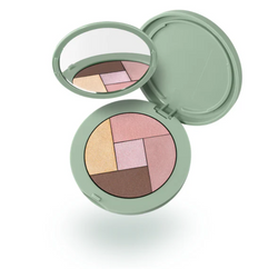 KIKO Milano Kind by KIKO Soft Touch Eyeshadow Palette paleta 5 cieniami do powiek o różnych wykończeniach 01 Petal Pulse 4g