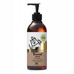 Yope Naturalny żel pod prysznic Karmel &amp; Pistacja 400ml