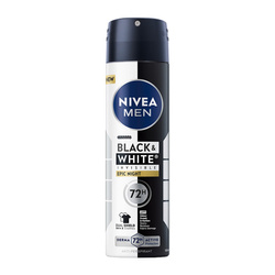 Nivea Men Black &amp; White Invisible Epic Night antyperspirant spray 150ml
