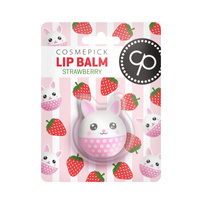 Cosmepick Lip Balm Strawberry Bunny balsam do ust 6g