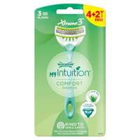Wilkinson My Intuition Xtreme3 Comfort Sensitive jednorazowe maszynki do golenia dla kobiet 6szt
