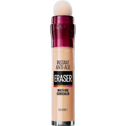 Maybelline Instant Anti-Age Eraser Concealer korektor do twarzy z gąbeczką 04 Honey 6.8ml