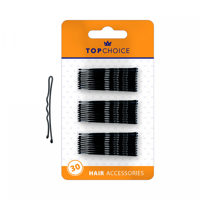 TOP CHOICE Wsuwki do włosów krótkie 03004 30szt