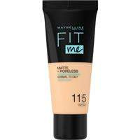 Maybelline Fit Me Matte & Poreless Foundation matujący podkład do twarzy 115 Ivory 30ml