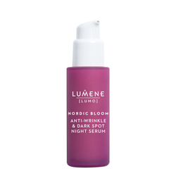 Lumene Nordic Bloom &lsqb;Lumo&rsqb; przeciwzmarszczkowe serum na noc 30ml