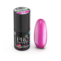 Excellent PRO Pro Colors Hema Free lakier hybrydowy 97 Pink 80S 7g
