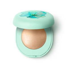 KIKO Milano Dreamphoria Glow Up Beautifier Highlighting Face Powder hybrydowy puder do twarzy w kompakcie 01 Golden Dreams 6g