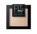 Maybelline Fit Me Matte Poreless Pressed Powder puder matujący do twarzy w kompakcie 105 Natural Ivory 9g