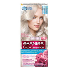 Garnier Color Sensation superrozjaśniający krem koloryzujący S11 Przydymiony Ultrajasny Blond