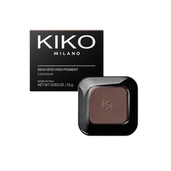 KIKO Milano Maxi Mod High Pigment Eyeshadow cień do powiek o wysokiej pigmentacji 27 Fondest Fondente 1.5g