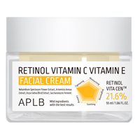 APLB Retinol Vitamin C Vitamin E Facial Cream rozświetlający krem do twarzy 55ml