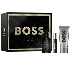 Boss Boss Bottled zestaw perfumy spray 100ml + żel pod prysznic 100ml + perfumy spray 10ml