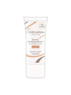 Embryolisse Secret De Maquilleurs Complexion Illuminating Veil BB Cream rozświetlający krem BB SPF20 30ml