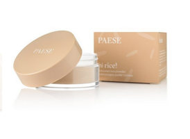 Paese Hi Rice! Coloured Rice Powder koloryzujący sypki puder ryżowy 20 Natural 10g