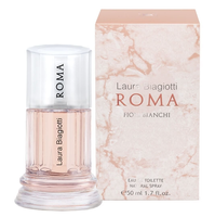 Laura Biagiotti Roma Fiori Bianchi woda toaletowa spray 50ml