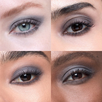 KIKO Milano Maxi Mod High Pigment Eyeshadow cień do powiek o wysokiej pigmentacji 31 Never Grey 1.5g
