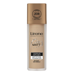 Lirene City Matt podkład matujący 208 Toffee 30ml
