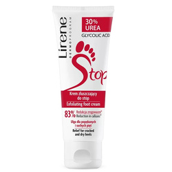 Lirene Krem złuszczający do stóp 75ml