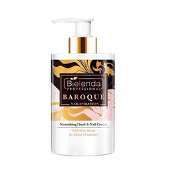 Bielenda Professional Nailspiration Baroque odżywczy krem do dłoni i paznokci 300ml