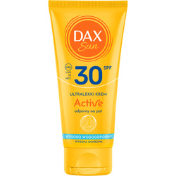 Dax Sun Ultralekki krem do twarzy Active SPF30 50ml