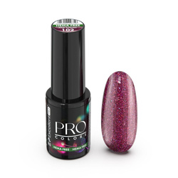 Excellent PRO Pro Colors Hema Free lakier hybrydowy 102 Pink Aurora 7g