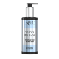 APIS Who's the Boss energizujący krem do ciała i dłoni 300ml