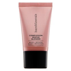 bareMinerals Complexion Rescue Blonzer bronzer i róż do policzków w kremie Kiss of Rose 15ml