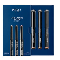 KIKO Milano Long Lasting Colour Eye Set zestaw cieni do powiek w sztyfcie 3x1.6g
