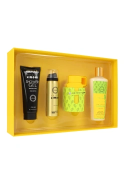 Armaf Odyssey Limoni Fresh Edition Edp 100ml + Perfume Body Spray 50ml + Shower Gel 100ml + Shampoo 250ml