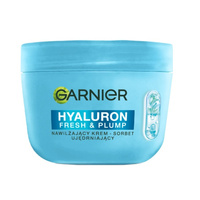 Garnier Hyaluron Fresh &amp; Plump nawilżający krem - sorbet ujędrniający 85ml
