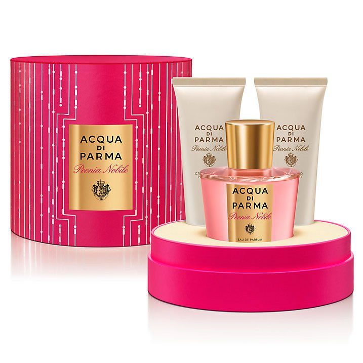 Acqua Di Parma Peonia Nobile edp 100ml + Body Cream 75ml + Shower Gel