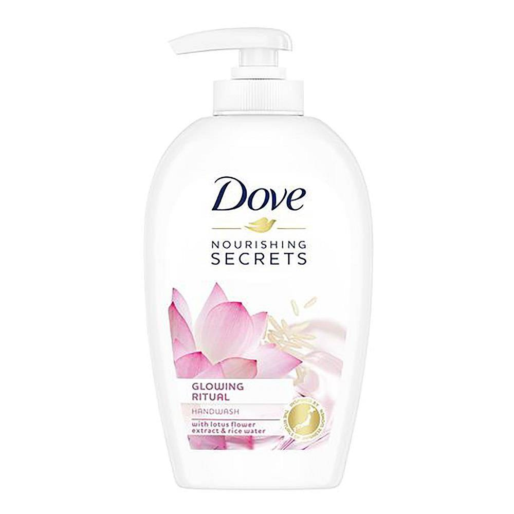DOVE Nourishing Secrets Glowing Ritual Hand Wash Lotus Flower & Rice