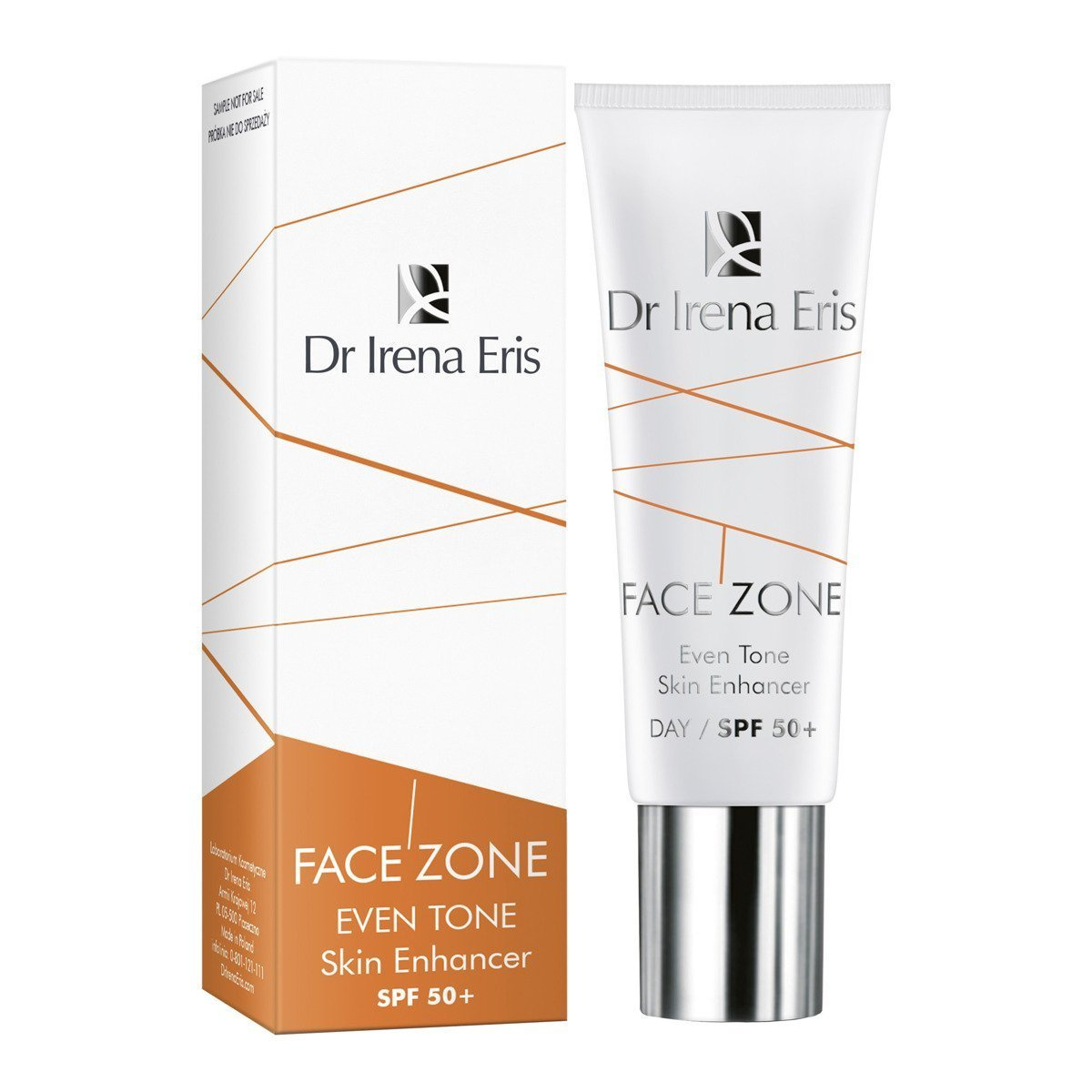 DR IRENA ERIS Face Zone Even Tone Skin Enhancer SPF 50+ 30ml Pachnidełko