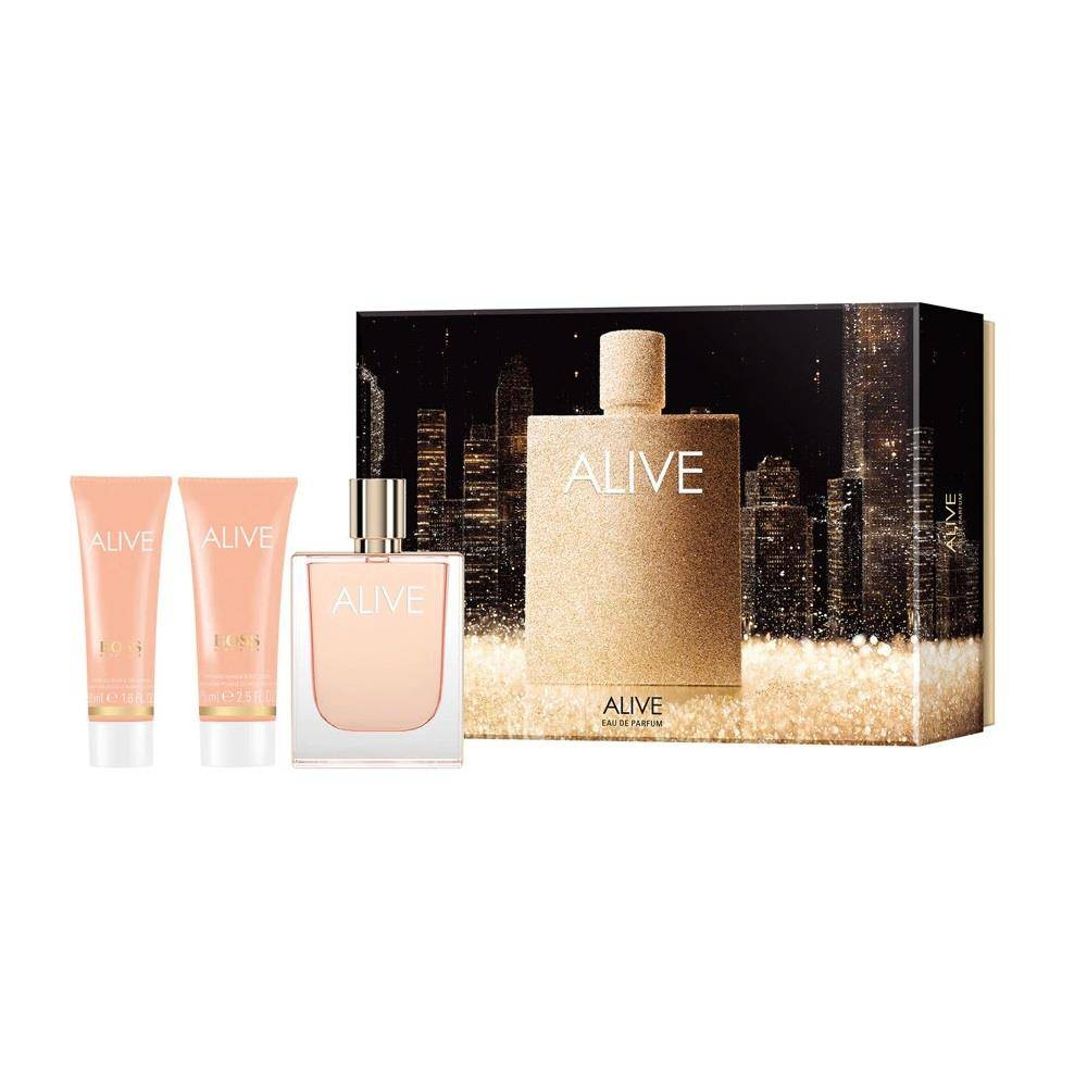 Hugo Boss Boss Alive 80ml Edp Bl 75ml Sg 50ml Pachnidelko