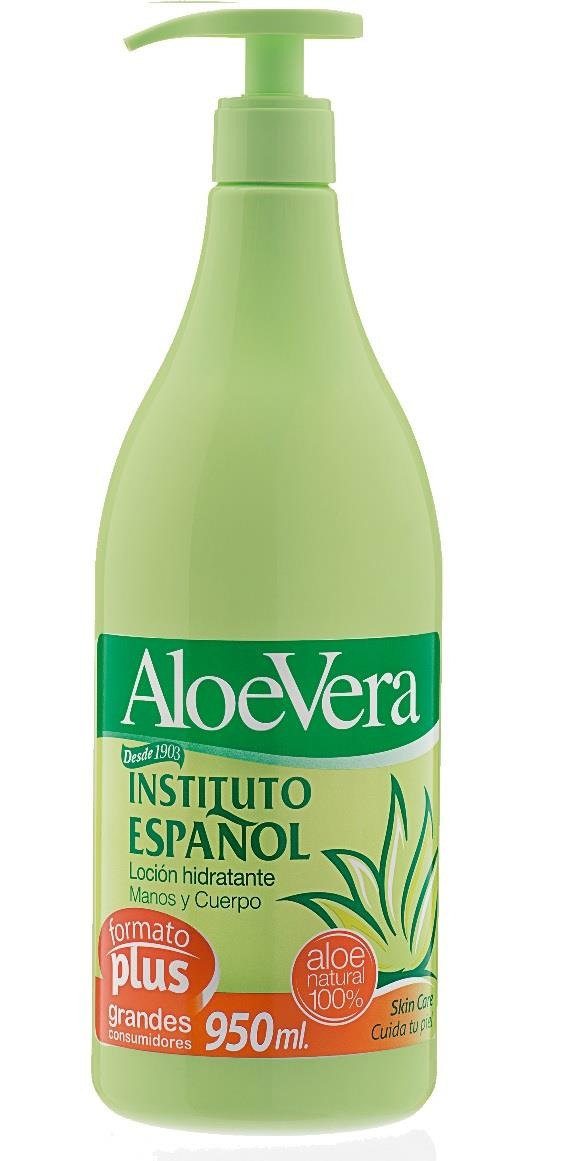 Instituto Espanol Aloe Vera Moisturizing Lotion Hand & Body balsam nawilżający do ciała Aloes