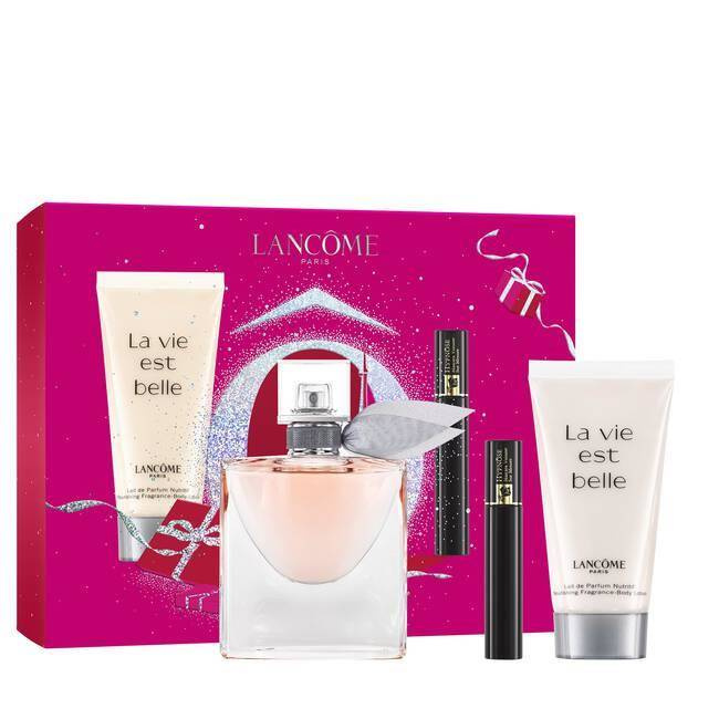 Lancome La Vie Est Belle Edp 30ml Body Lotion 50ml Mascara Volume Hypnose 01 Noir Hypnotic 2ml Pachnidelko