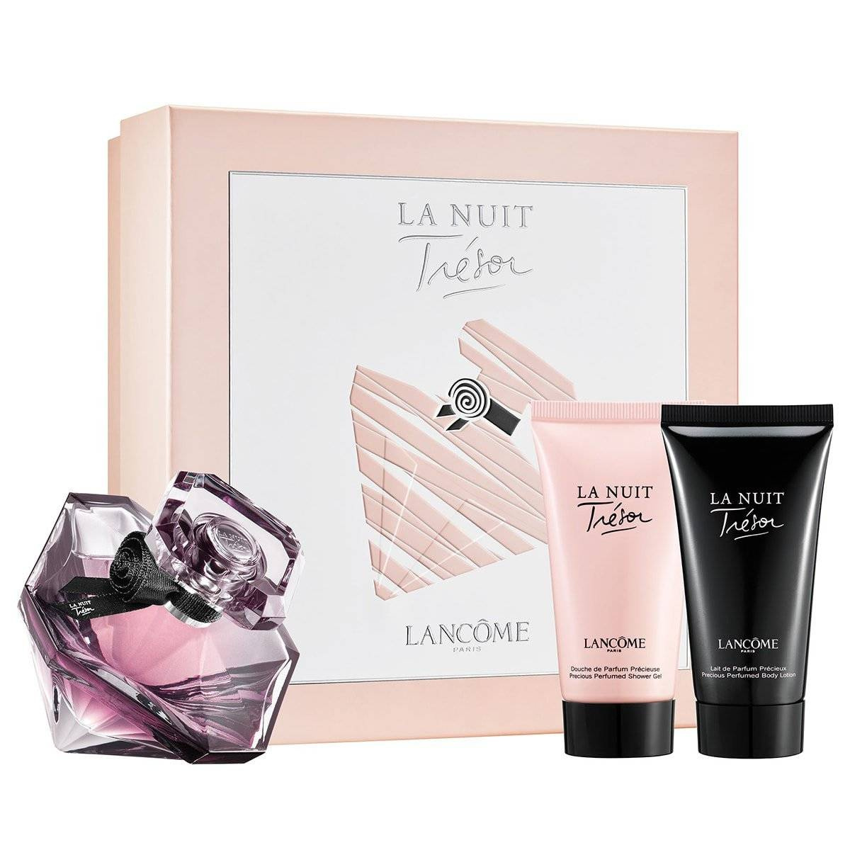 Tresor La Nuit EDP 50ml + BODY LOTION 50ml + SHOWER GEL 50ml