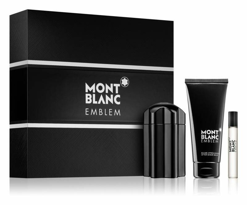 Mont Blanc Emblem Edt 100ml + After Shave Balm 100ml + Edt 7,5ml