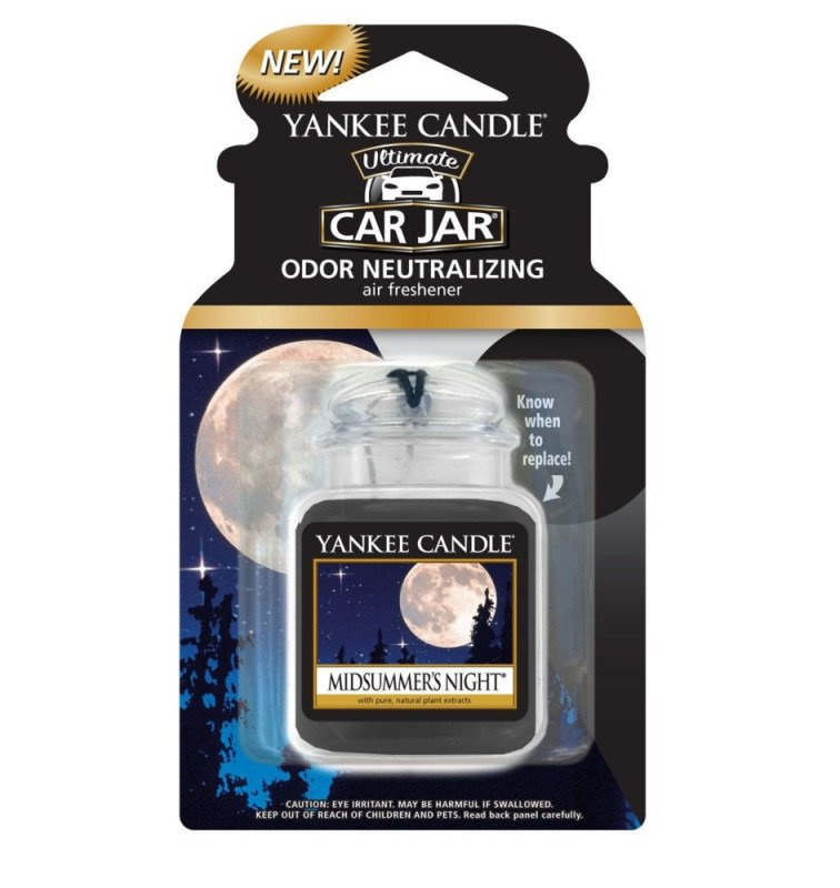YANKEE CANDLE Car Jar Ultimate Midsummer's Night Pachnidełko